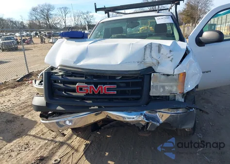 2008 GMC Sierra 1500 Work Truck z USA, uszkodzony, nr VIN 1GTEC14X88Z201615